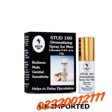 Stud 100 Delay Spray For Men In Pakistan