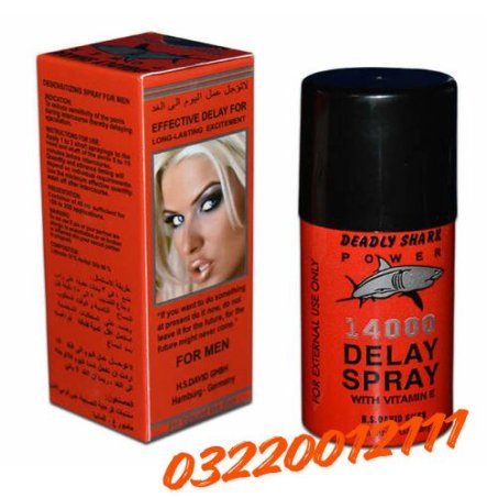Deadly Shark Power 14000 Delay Spray In Pakistan