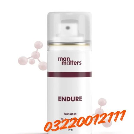 Endure Long Last Spray In Pakistan