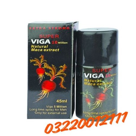 Super Viga 10 Million Spray Natural Maca Extract In Pakistan