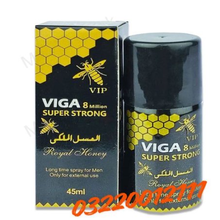 VIP Viga Spray 8 Million Super Strong With Royal Honey In Pakistan