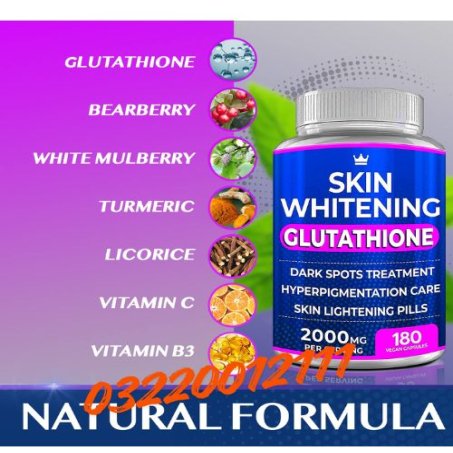 Skin@ Whitening Glutathione 2000mg|03220012111