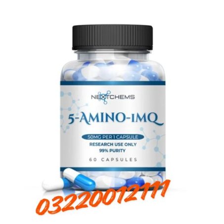 5-Amino-1MQ, 50mg – 60 Capsules Price In Pakistan