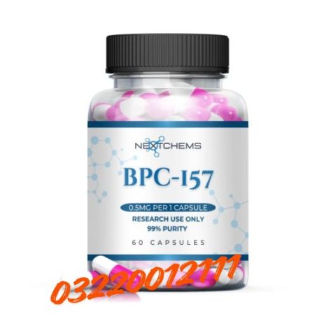 BPC-157, 0.5mg – 60 Capsules Price In Pakistan