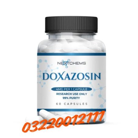 Doxazosin 4Mg – 60 Capsules Price In Pakistan