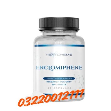 Enclomiphene 12.5mg, 60 Capsules Price In Pakistan
