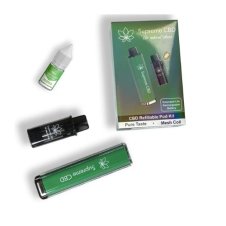 Supreme CBD – Pod Max with FREE 10ml Vape Juice