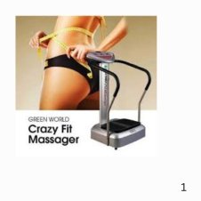 Green World Crazy Fit Massager Price in Pakistan