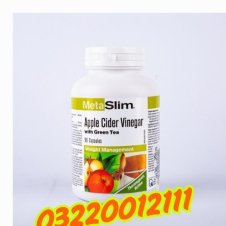 Metaslim® Apple Cider Vinegar with Green Tea In Pakistan