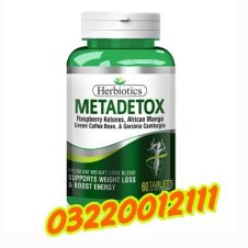 Metadetox Weight Loss Supplement In Pakistan