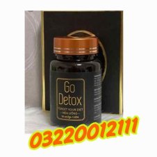 Go Detox Herbal Capsules In Pakistan