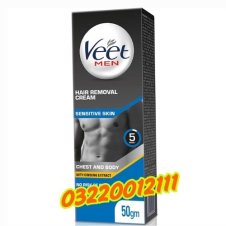 Veet Men Sensitive Skin Hair Removal Cream