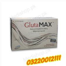 GLUTAMAX WHITENING CAPSULE 500mg In Pakistan