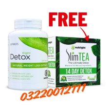  Sale..Right Detox + SlimTea Bundle..