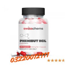 Phenibut Hcl 250mg – 60 Capsules Price In Pakistan