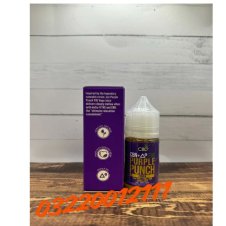 way CBDFX CBD+Delta-9 THC Vape Juice Purple Punch Indica