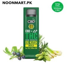 THC Vape Pen CBD + Delta-9 OG Kush (Indica) In Pakistan