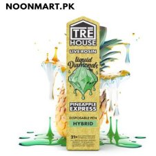 Live Rosin Liquid Diamonds Vape Pen + D8 + D9 + D10 + HHC + THCP – Pineapple Express – Hybrid – 2g In Pakistan