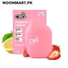 Strawberry Lemonade CBD Vape Pen 1500mg In Pakistan