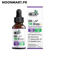Ultra Full Spectrum CBD Oil Tincture for Sleep + THC + CBN In Pakistan